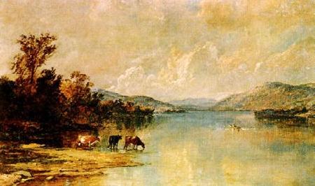 Jasper Cropsey Distant Foothills